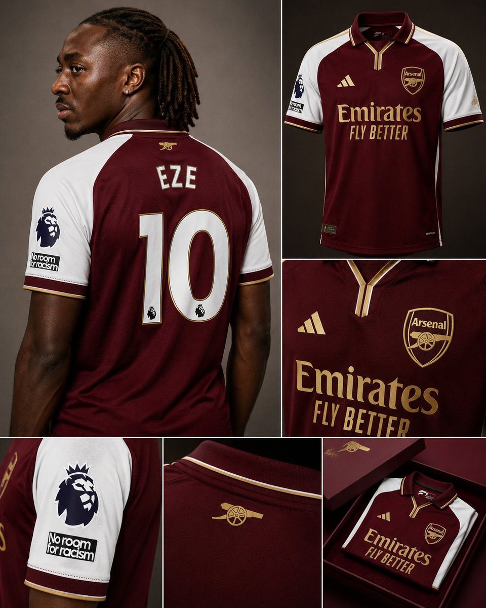 Arsenalnewschan's tweet photo. This #Arsenal kit looks EPIC 🥶 https://t.co/t0ulssFHH1