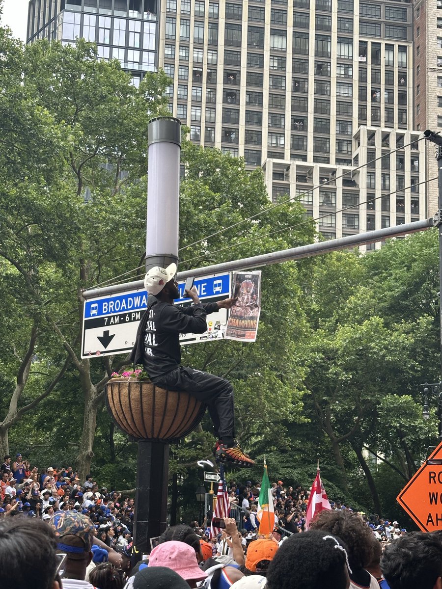 greg_____'s tweet photo. Knicks in 5 https://t.co/VViqsHiroX