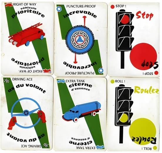 Generations7080's tweet photo. Qui se souvient de ces anciennes cartes du jeu "Mille-bornes" ? https://t.co/9fQrL0Y26X