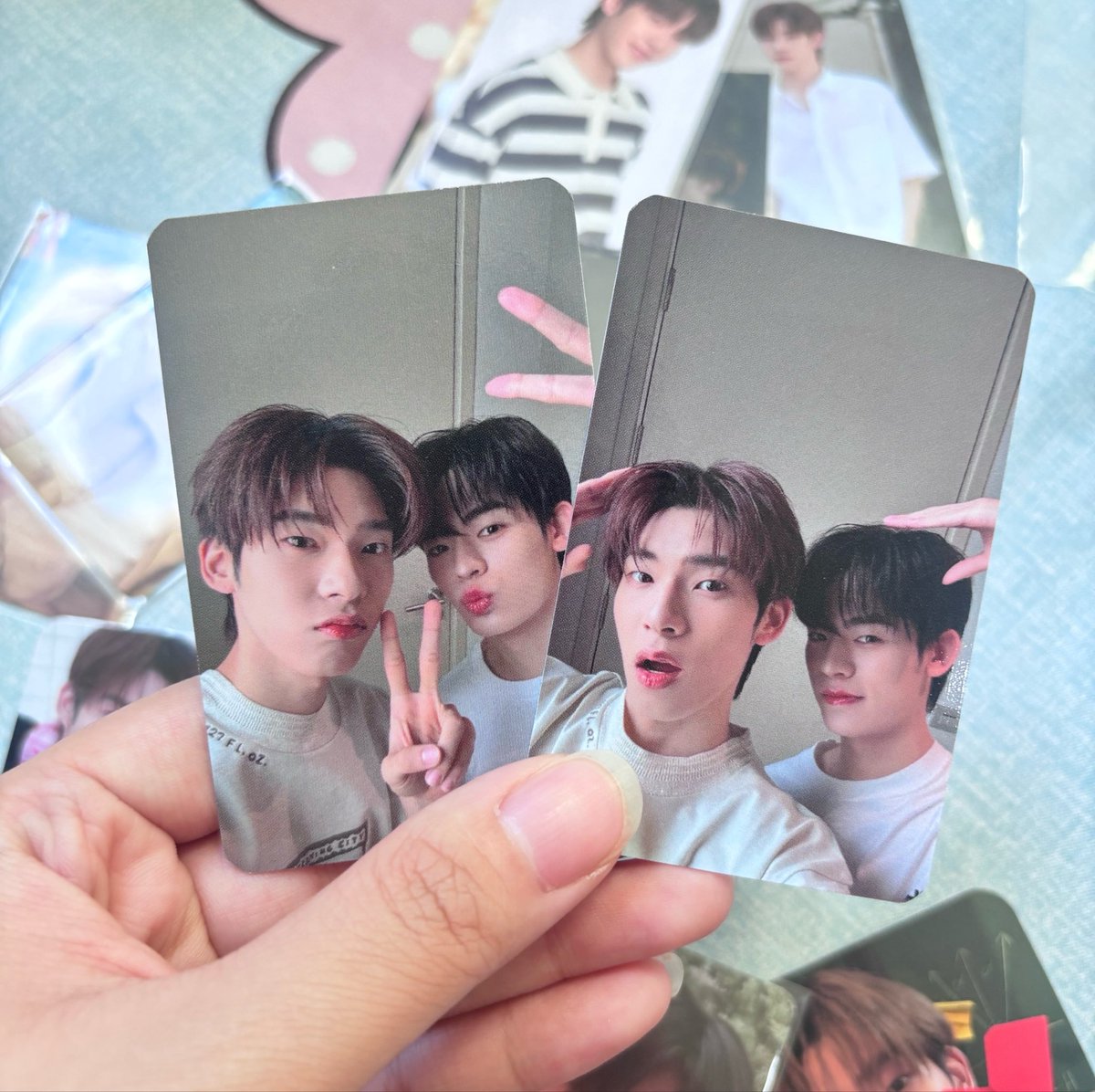 JeJay_shop's tweet photo. แจกการ์ด1ใบ ให้แฟนคลับตี๋ตี๋ป๋อ🐻‍❄️🐶

✨กติกา✨
รีทวิตนี้ + เมนชั่นติดแท๊กด้านล่าง

มีค่าส่ง40 (ลูกค้า/ฟลว.ส่งฟรี)

TEETEEPOR NEW JOURNEY 
#ตี๋ตี๋ป๋อไลน์อัพ2026
#สนิทแค่เพื่อนTheSeries
#FriendBenefitSeries
#DMDLINEUP2026 https://t.co/VlWXB0unii