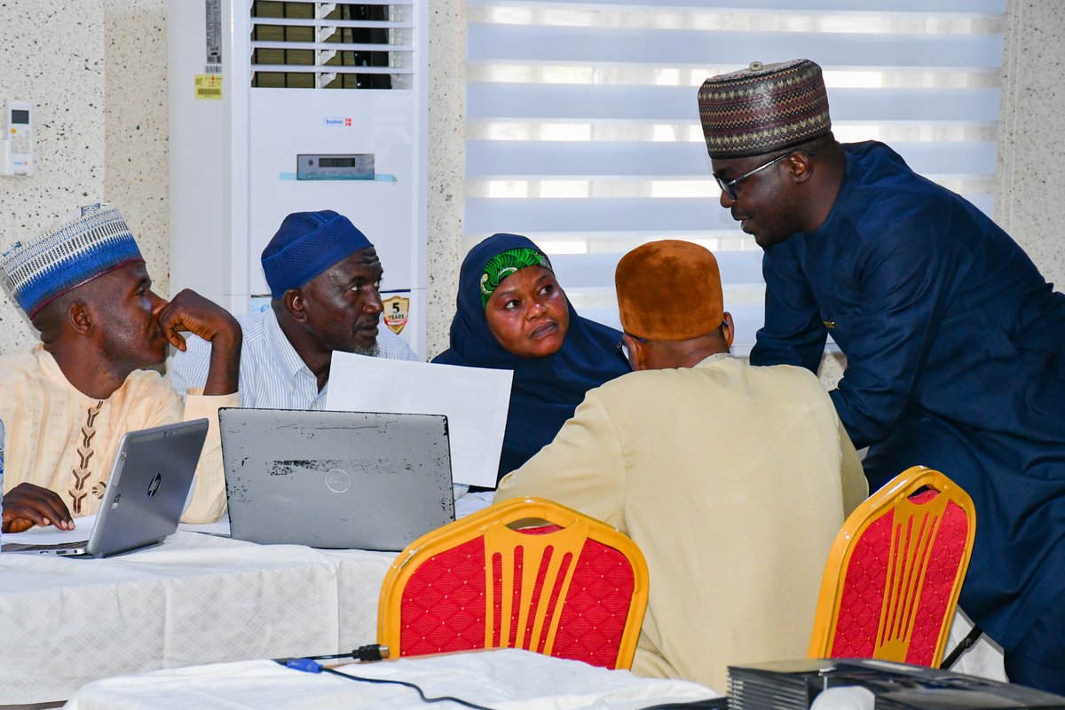 Plan_Nigeria's tweet photo. Effective social and behaviour change communication is strongest when messages are shaped through listening, collaboration, and community feedback.

Last week in Bauchi State, through Plan International Nigeria’s Aspire project, funded by Global Affairs Canada (GAC), stakeholders from government ministries, agencies, technical institutions, and local communities came together to review, validate, and pilot-test Information, Education and Communication materials on Sexual and Reproductive Health and Rights and the prevention of Sexual and Gender-Based Violence.

The process strengthened both the English and Hausa versions of the materials, ensuring that the messages are technically accurate, culturally relevant, gender-responsive, accessible, and aligned with national and state priorities.

The engagement concluded with community pilot testing in Jama’are Local Government Area, where participants assessed the clarity, relevance, and acceptability of the messages. Their feedback reaffirmed the importance of developing communication tools with communities, not just for them.

At Plan International Nigeria, we remain committed to advancing inclusive, community-centred approaches that strengthen access to trusted information, promote informed decision-making, support protection, and contribute to safer, healthier communities for girls, young people, women, and families.

#StandWithGirls #FutureGirlsWant #UntilWeAreAllEqual #PlanInternationalNigeria #SRHR #EndSGBV #CommunityEngagement #SocialBehaviourChange #BauchiState