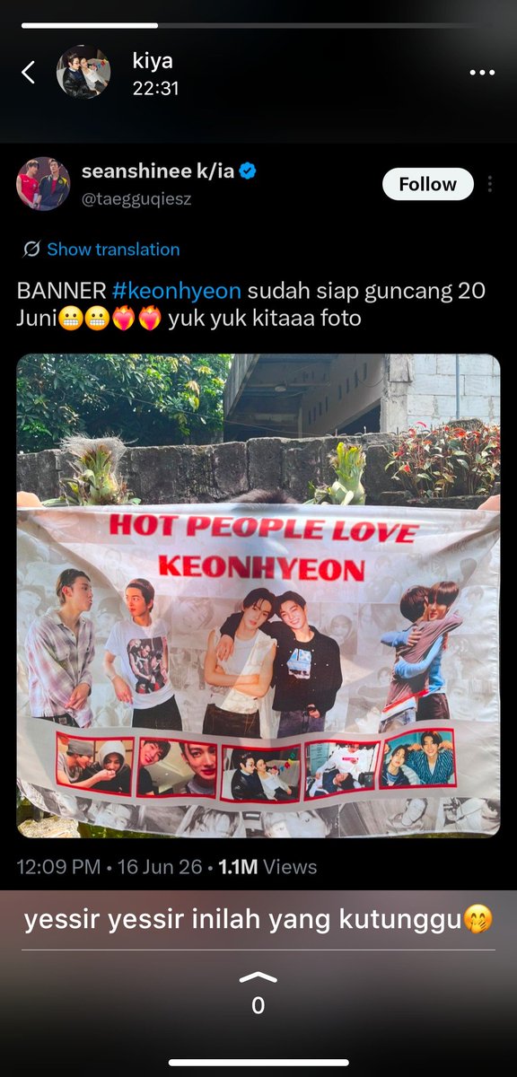 apiniw libur 3 minggu tweet media
