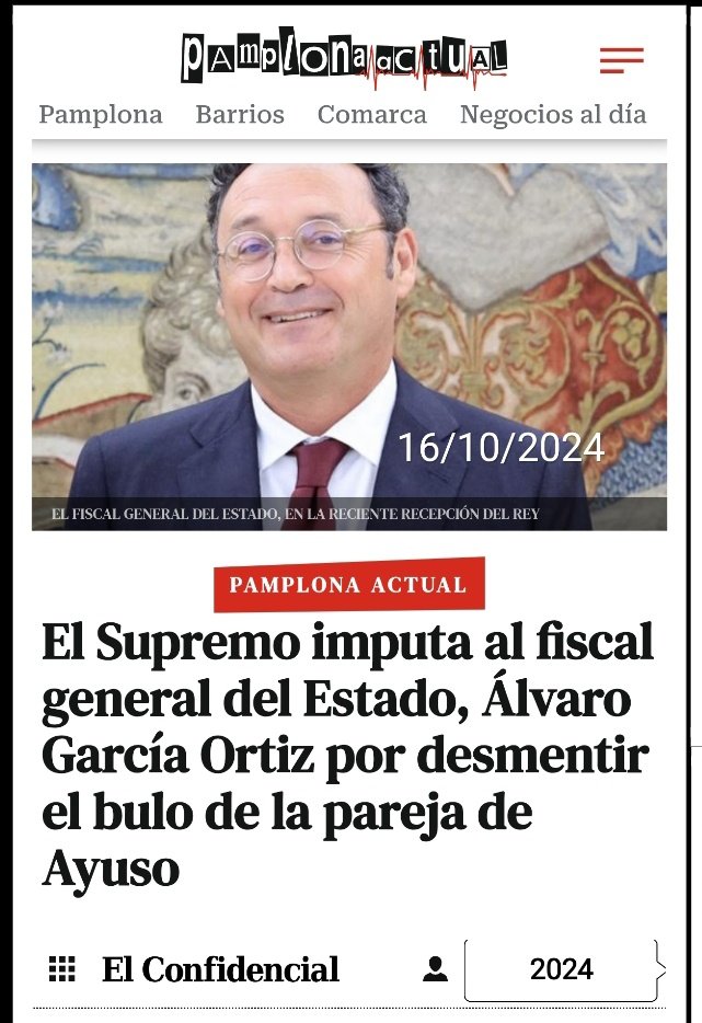 ConchiDelgado11's tweet photo. @gabrielrufian Había que cargarse al Fiscal General del Estado García Ortiz.
Había que cargarse a Baltasar Garzón.
Había que cargarse al Fiscal de Murcia Manuel López Bernal.
“El PP cuando les va mal en un juicio, no cambia de abogado, cambia de Juez” https://t.co/iKatLJcokF
