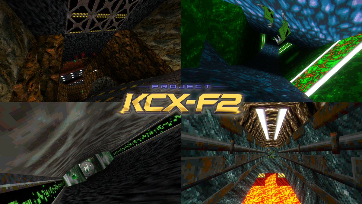 Pumo_Torbernite's tweet photo. The day has come, "PROJECT KCX-F2" singleplayer mission for DESCENT 2 has just been released!
Get it from the DXMA/Descent Mission Archive or my website https://t.co/iyEC8MOiOT and play it now!
https://t.co/dyVuHhOLKY
#Videogames #NewRelease #Descent #DOSGames #Fanmade #Custom https://t.co/4coOvaQc4g