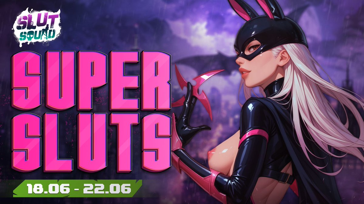 Panda_Publisher's tweet photo. 🌙 Night Bunny — the seductive superhero Crime City deserves!

By night she’s a stripper gathering secrets in the city’s darkest clubs… and by day she delivers her own personal brand of justice. 🐰💃⚖️

Meet her from June 18th to June 22nd! 📆 https://t.co/BheOoLa9bS
