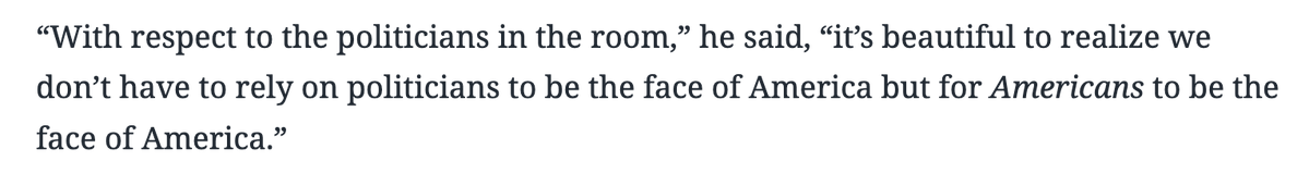 JoshChavis65's tweet photo. This quote from the Argentinian Ambassador to the United States is incredibly badass, and perfectly encapsulates the early vibes of this World Cup: https://t.co/e9aiKSRlEl