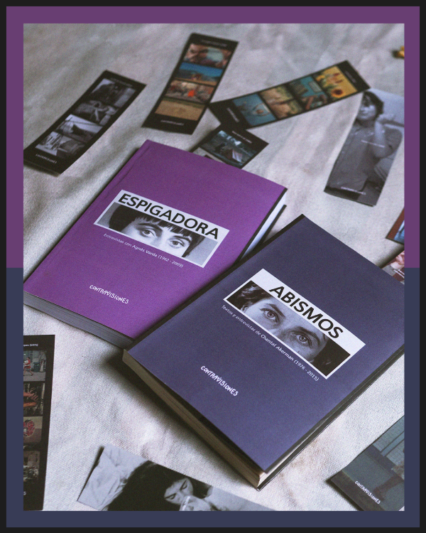 marjaso951's tweet photo. @tigrilover Este año salió "Espigadora" en bsas,  primer libro con entrevistas inéditas en español a Agnés, lo sacó la editorial Contravisiones! https://t.co/wV3dmHgaV7