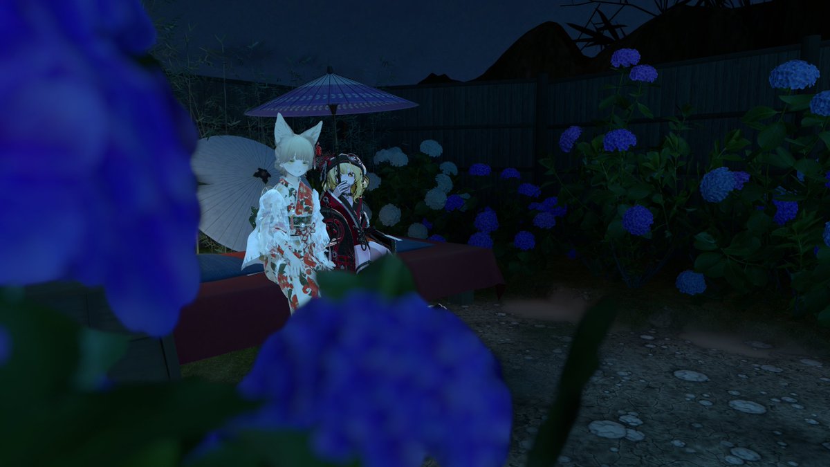 ageha___k's tweet photo. 一緒に雨宿り☔
#Marycia3D #Mayo_3D #VRChat https://t.co/9Zkxuvfd3u
