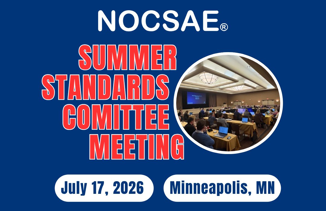 NOCSAE's tweet photo. The countdown is on.

1 month until the next NOCSAE Summer Standards Committee meeting, where science, data and collaboration drive continued progress in athlete safety. https://t.co/QmhYnQDIjM