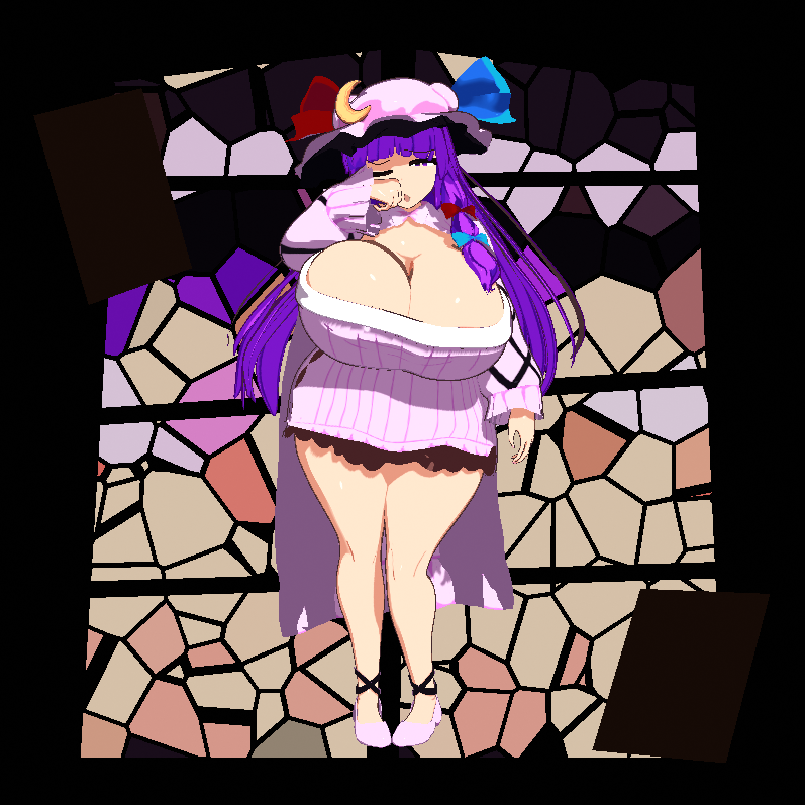 dtsharris's tweet photo. "Scarlet Escape" 
   
Sleepy Patch~

character design by @namako8982 https://t.co/gSBCzGDxHP