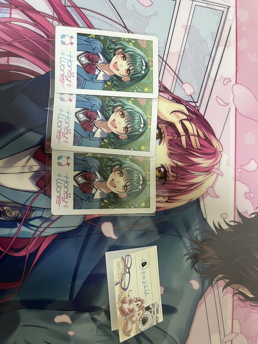 Z022M's tweet photo. @yes_boss_14 はじめまして。検索よりお声がけ失礼致します。当方画像のものを所持しているのですが、あずきちゃんとの交換は可能でしょうか？
ご検討して頂けますと幸いです。 https://t.co/mR1RmaHYyV