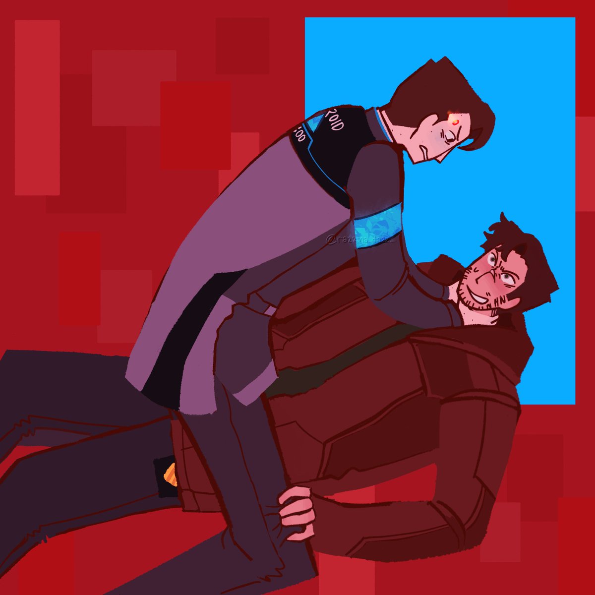 razzma_tazz_'s tweet photo. people cant just say i love you anymore they gotta do all this shit
#convin #reed800 #detroitbecomehuman https://t.co/Bx6U4Qiz2b
