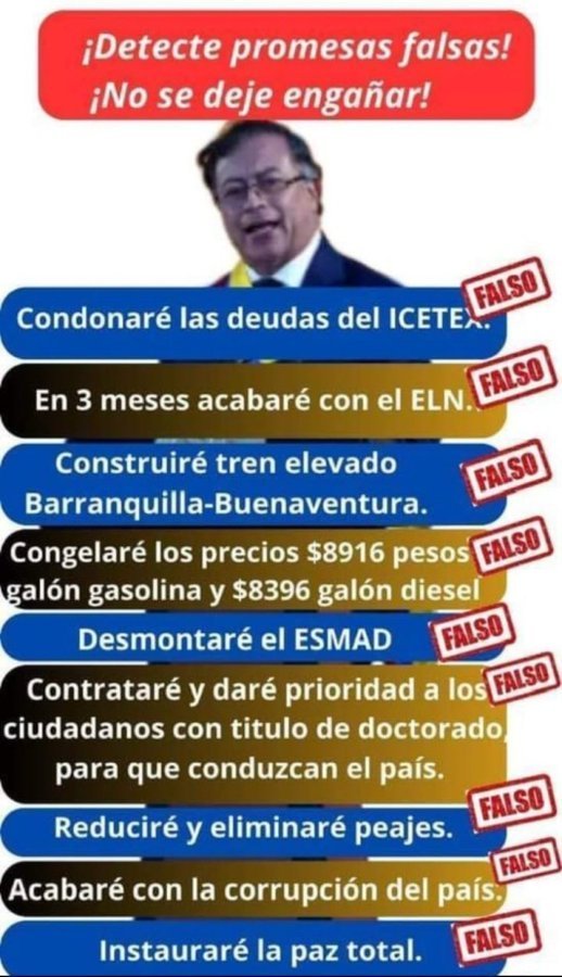 andresp419's tweet photo. @petrogustavo Mitomano y la lista es larga https://t.co/0Qp70if4WJ
