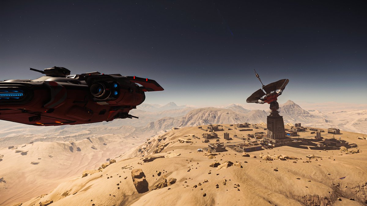 AtlasDefenseOrg's tweet photo. “I’m just doing recon.”

Bro, you arrived in a flying weapons platform over a radar station like the opening scene of a hostile takeover.

#StarCitizen #TotallyPeaceful https://t.co/ddguNTUxRC