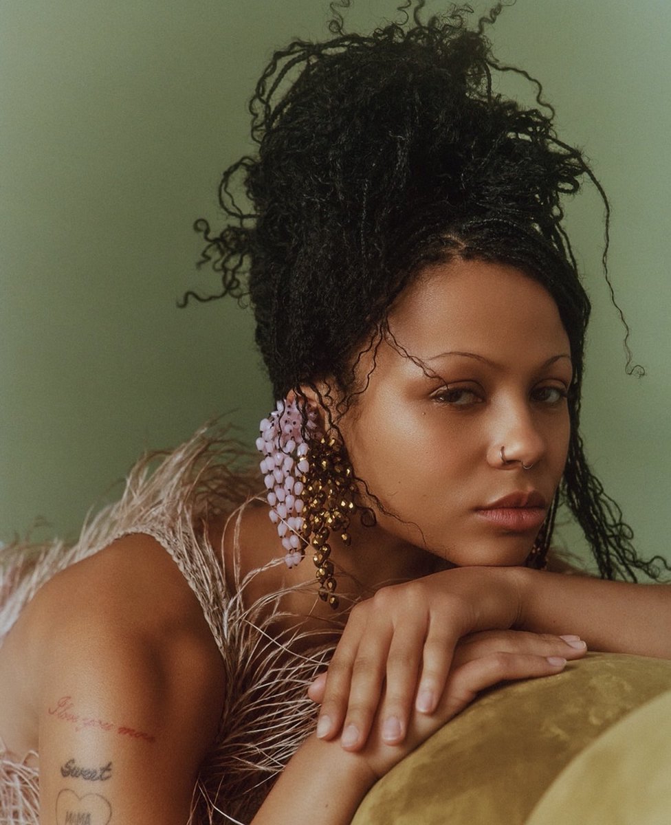 INDUSTRYHBONEWS's tweet photo. Myha’la for Tidal Magazine. https://t.co/ER24mEa8cc