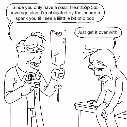 rumpdumpler's tweet photo. We all love health insurance https://t.co/BI0QbaRs5g