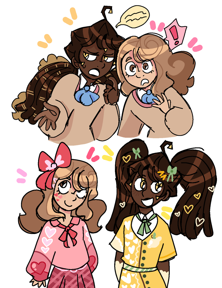AngelDemonMFS's tweet photo. leah and delilah 💖[NAND] https://t.co/fMBxg59zrP