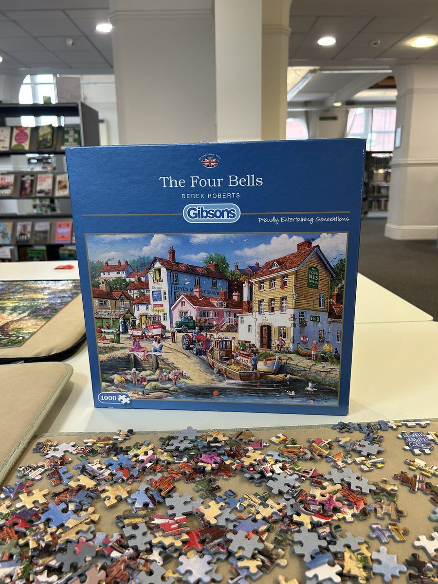 Halton Libraries tweet media