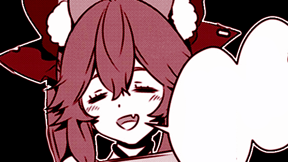 KitsunesCurse's tweet photo. ᅠ
⠀⠀⠀Fox, meet wolf. Ears twitch as golden hues eye the other's tail.

⠀⠀⠀❝ Mikon~! ☆ Just what I needed! I'll accept this as a welcome offering, Champion of . . . something impressive, I'm sure. Are you looking for some kind of blessing, dear? ❞
⠀ https://t.co/7wUEZPYFN2