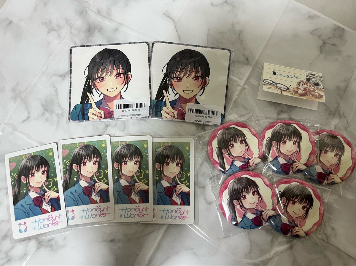Z022M's tweet photo. 【交換/ 買取】 HoneyWorks~告白実行委員会~新シリーズホロライド風カード 缶バッジA 特典

譲 画像のもの
求 同種あずき ＞ 定価＋送料

交換優先  郵送のみ📮
買取の場合支払いはPayPayとなります。 https://t.co/q16q9QrJYS