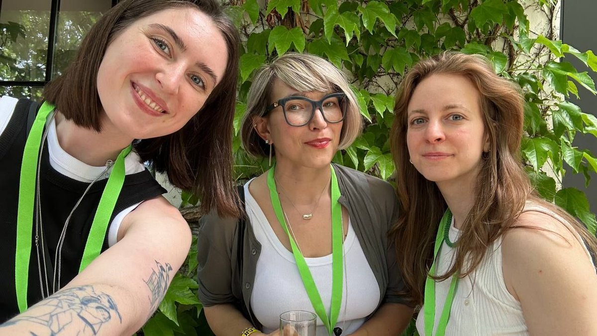 ECPMF's tweet photo. Great conversations at Unlock Prague on cross-border investigations, media freedom, and collaboration across the region.

Thanks to everyone who joined our workshop and networking session—and to Prague Civil Society Centre for hosting us. https://t.co/925F14mANf