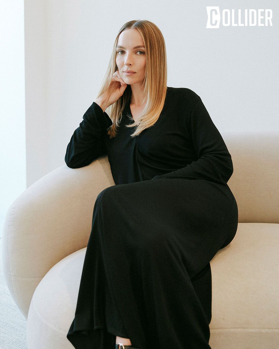 Collider's tweet photo. Jodie Comer is Hollywood’s ultimate shapeshifter.

For our latest Collider profile, the Killing Eve, Prima Facie, and The Death of Robin Hood star reflects on the role that changed her life, the Stephen Graham phone call that altered her career forever, the backlash to Killing Eve's controversial ending, and why she's finally ready to return to television.

Read the full profile here: https://t.co/8N3PKLg1vE