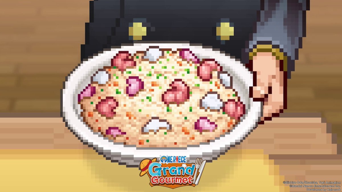 onepiece_games's tweet photo. Adventure is always on the menu 🍖

What are you most excited to discover in ONE PIECE: Grand Gourmet?

Pre-order now on Steam: https://t.co/wMk0kJy7GY

#OPGG #ONEPIECE https://t.co/IPcARafptv