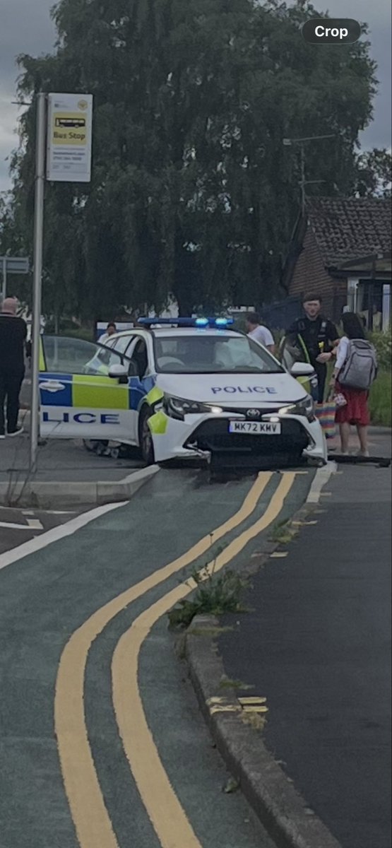andythered72's tweet photo. @TamesideCouncil just how many more crashes does there have to be on Guide Lane before this ridiculous bus and cycle is removed??!! 

Over 15 crashes on this road within the last 6 months! It’s a death trap. https://t.co/0WjcFo6HgT