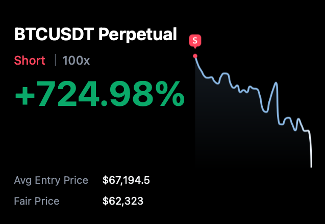 ughcrypt0's tweet photo. @Trader_XO The power of longs turning into forced seller is damn strong too.  Even a 0.333% R turns into a money printer https://t.co/hzPdTHK9eB