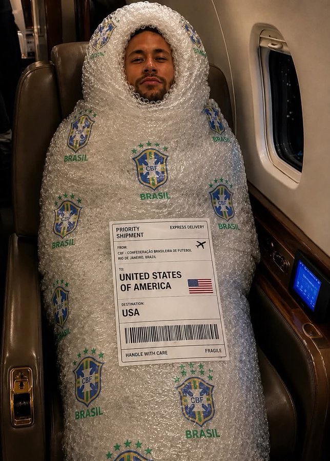 MexicanMaiz's tweet photo. @UTDTrey This the Neymar they sent to the US https://t.co/7qB3Fn6HMx
