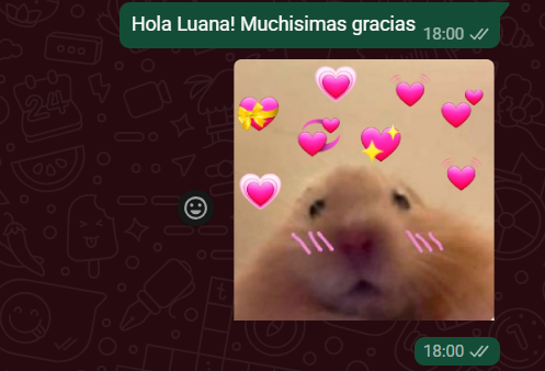 houseofnerux's tweet photo. Le he mandado un sticker a mi psicologa, ya somos besties? https://t.co/DojSjJarBL