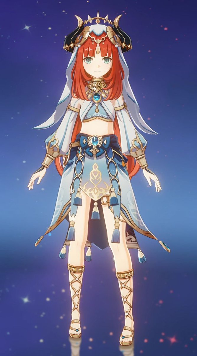 liliverez's tweet photo. @rap3dbyr3ality @Worpa_ "Muslim character" no she's not. She worships dendro archon and boo! She's canonically showing skin https://t.co/K9qZqezhwf