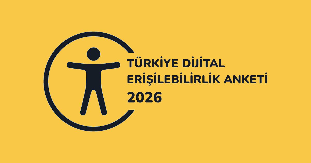 e13k_org's tweet photo. 1/ Bugün resmen duyuruyoruz: Türkiye'nin ilk yıllık dijital erişilebilirlik anketi TDEA 2026, 1 Temmuz'da başlıyor. Neden "ilk", neyi soruyor, neden katılmalısınız — kısaca anlatalım. https://t.co/mLz7DBEo1T