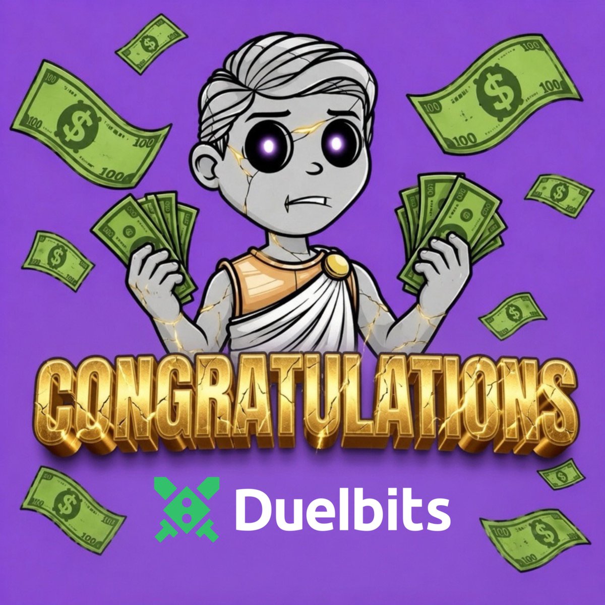 Unemployydd's tweet photo. Congratulations 🥳 

@harmlx + @adenijidada77 

Message me to claim prize 🔥

Who’s ready to win next? 👇 https://t.co/KqanE73tA9