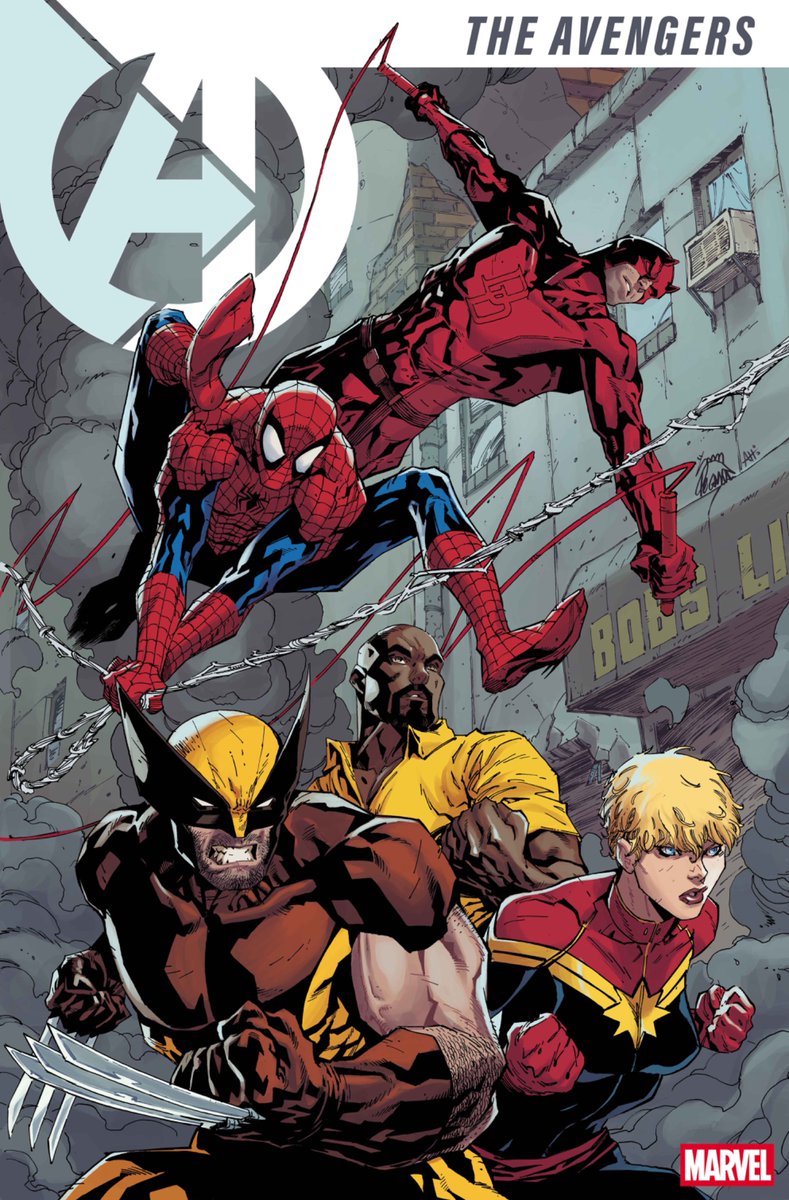 RyanStegman's tweet photo. Yeah. I’m doing a billion covers. This one with @Hesli_arthur colors! https://t.co/FrsbSg3ZEw