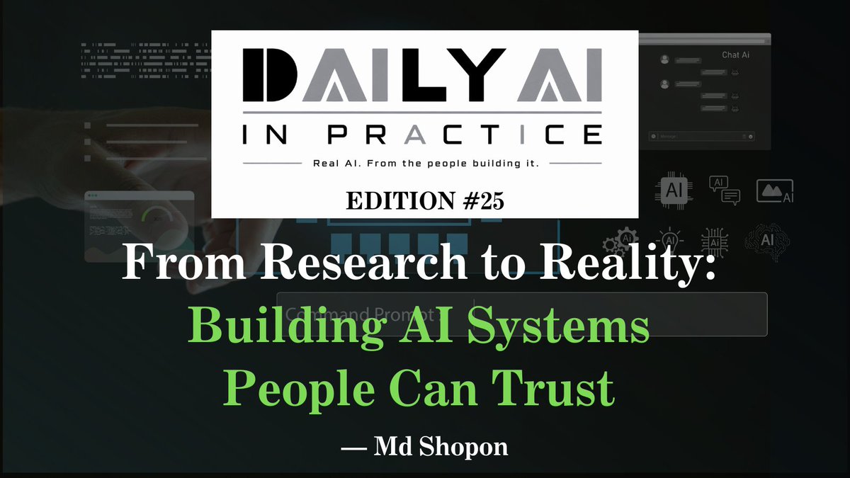 QITresourcing's tweet photo. Artificial intelligence has entered a new phase.

The question is no longer whether AI works. Organizations now want to know whether it can be deployed responsibly, reliably, and at scale.

Read about it here -
https://t.co/0TBKHG1sLv https://t.co/QTCZxrmlRj