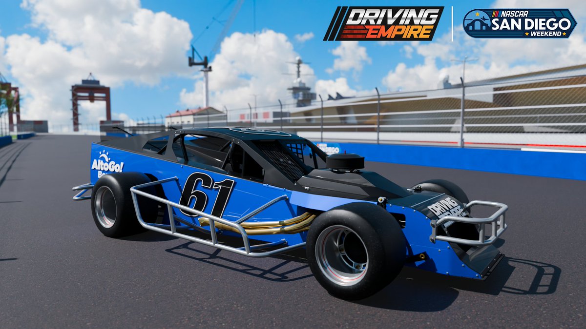 _DrivingEmpire's tweet photo. LISTEN UP CADETS, 13 new liveries from your favorite drivers make their debut this Friday and they didn’t come alone... a Driving Empire Whelen Modified Tour Car is also on the way! 💥

Land, air, sea and speed - coming to your screens this Friday! 🏁 

ROBLOX EVENT: https://t.co/saKPq6CkRL
