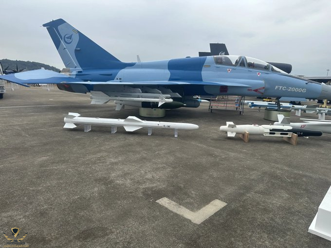 WithinSyr's tweet photo. China's FTC-2000G with the KLJ-7A AESA radar and the SD-10B ARH BVR air-to-air missile may be Syria's best, or rather only shot at rebuilding its air force. It costs just around $10 and there is no waiting list. Politics, however, remain an issue with Uyghurs in the ranks of the military.