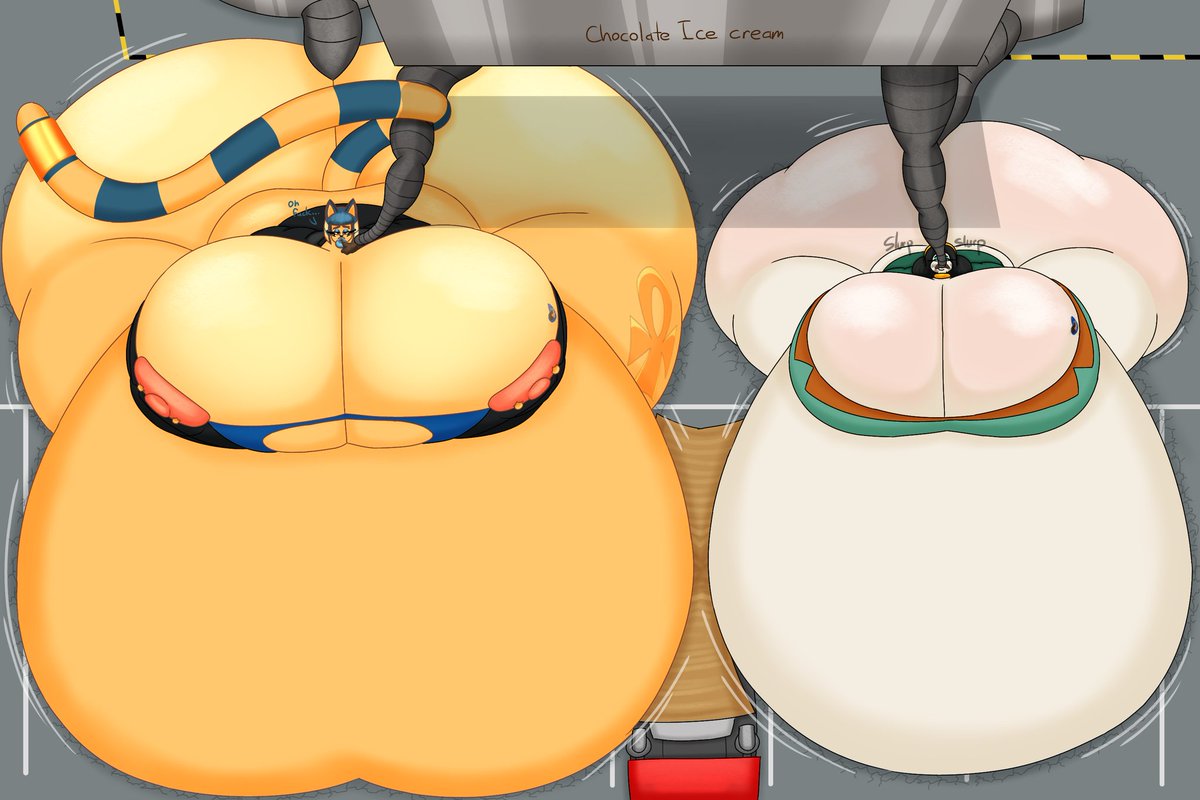 User3345r's tweet photo. Oh lordy the bimbos are chugging the entire ice cream factory holy shit fuck uhhhh fuck 

As always pics are available earlier on patreon!
https://t.co/vG2SasAMZz https://t.co/xNLL1OlrSv