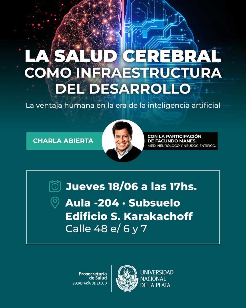 Facundo Manes tweet media