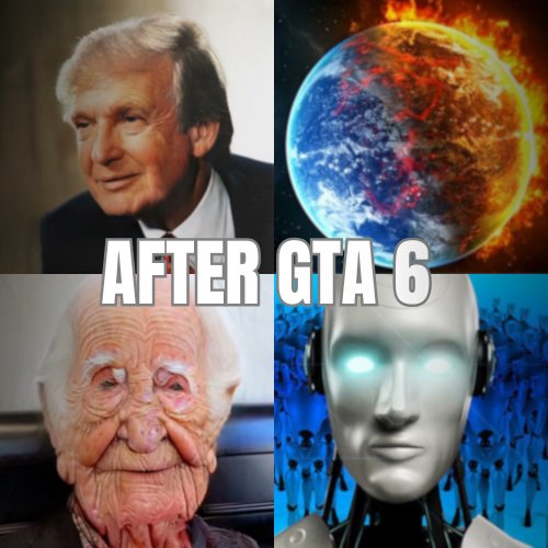 nickbaba64's tweet photo. Before GTA 6 has been the biggest GTA meme ever.  

Now we can finally run After GTA 6. 

Bro is so late to this coin, he bought after GTA 6😂 https://t.co/yDT7Nc1rtF