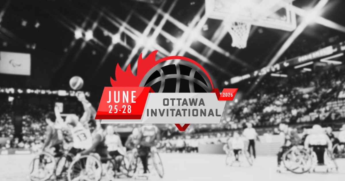 WCBballCanada's tweet photo. Four nations. One city. 

Canada welcomes Brazil, Japan &amp; the US to the nation's capital for the Ottawa Invitational (June 25-28).

Read more: https://t.co/bFc9HtYfLZ

#WheelchairBasketball | #TeamCanada | #Ottawa2026 https://t.co/ViSqeEn6NR