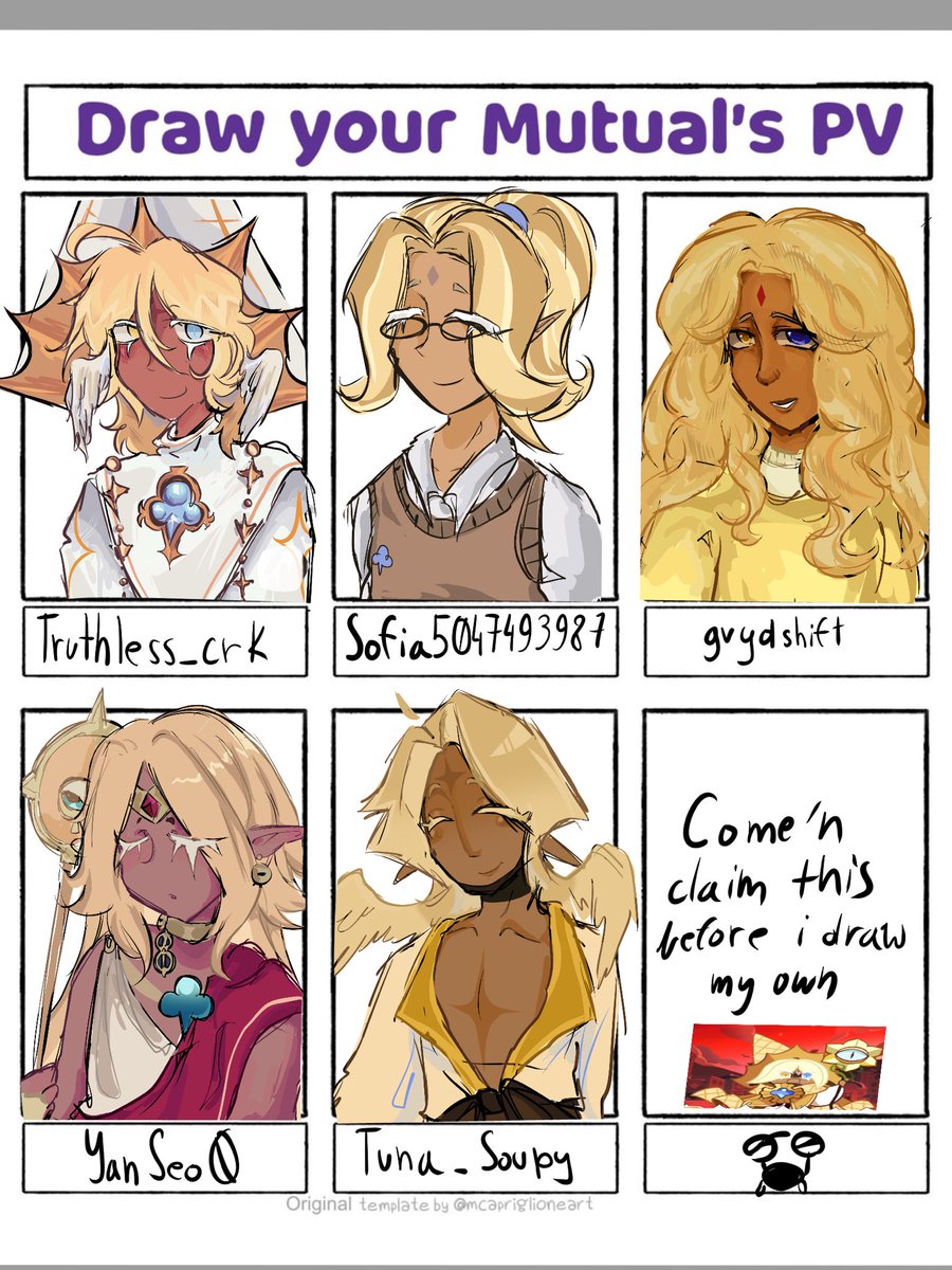 Queenbay0's tweet photo. Assemble pyubas,FINALY DONE w ts im sorry it took so long i was super busy w allota stuff๐ซฉ
@Truthless_crk @Sofia5047493987 @gvydshift @Yanseo0 @Tuna_Soupy
And i MIGHT do ts w Doughael hehe..
#purevanillacookie #cookierunkingdom #crk #crkart #crkfanart #pyuba #PV #purevanilla https://t.co/vKO5dJuzHp