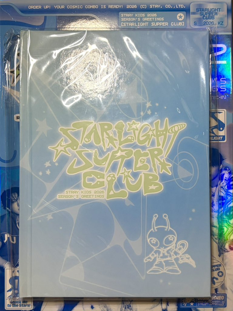 deardream_zcjs's tweet photo. wts lfb skz ph

SKZ Starlight Supper Club SG 2026 inclusions- ₱150 per set

choose between:
🌟 diary+sticker OR desk calendar
AND
🌟 skzoo clear pouch OR memo pad

🍕 all items are still sealed
🍕 you can also claim the outbox w/ any set, just let me know

📍Cavite
💸 gcash, j&amp;t https://t.co/jbFRpTEL1h