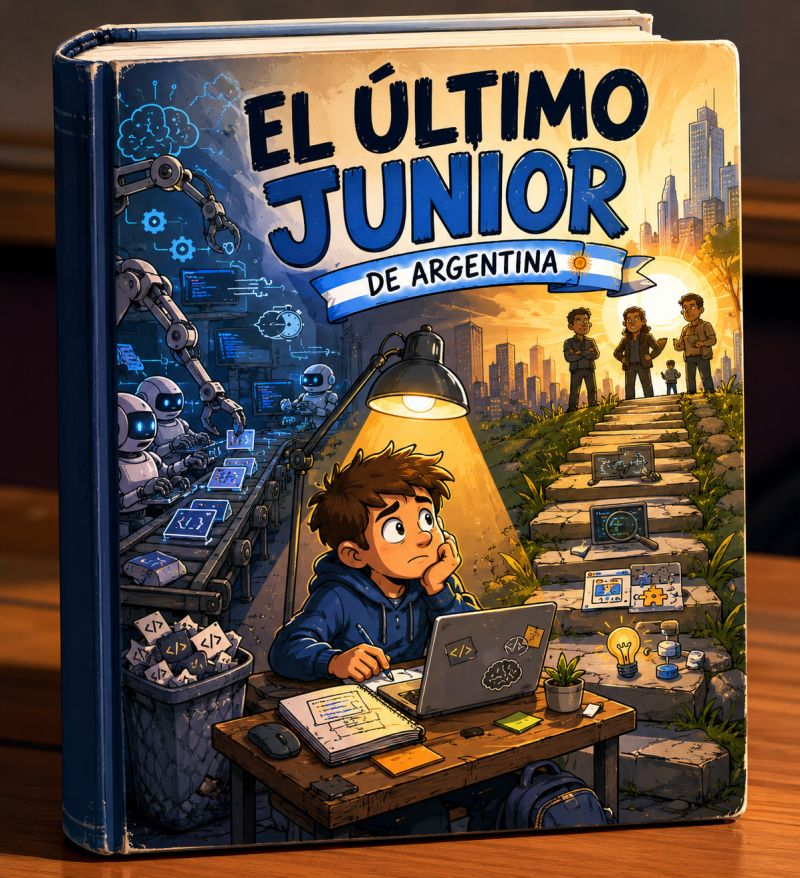 FloresChiky's tweet photo. El último Junior: ¿Se está extinguiendo la base de la industria tech? 📉

Si mirás el mercado,las búsquedas laborales iniciales parecen haber desaparecido porque las empresas usan IA para resolver código básico. Pero una realidad es innegable: sin Junior hoy, no hay Senior mañana https://t.co/feftXfYnrd