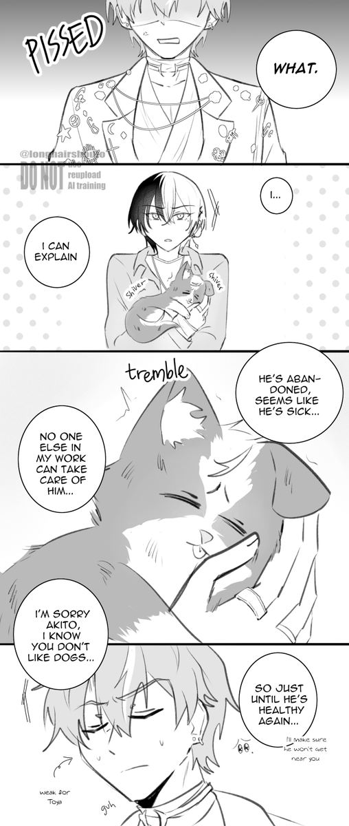 longhairshouto's tweet photo. 👿🍮🐶

彰冬 https://t.co/Lu4hSY5afB