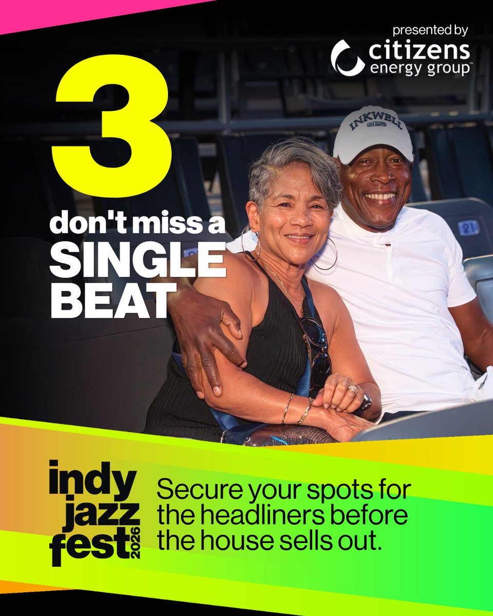 indyjazzfest's tweet photo. Why subscribe to our email list before June 28?
Because our Early Access &amp; Special Price for Grand Finale tickets goes away after that. Subscribe now to our email list, and get the first look at updates and exclusive news.
👉 Click the link in our bio to join the list. https://t.co/xO1zSevwiE