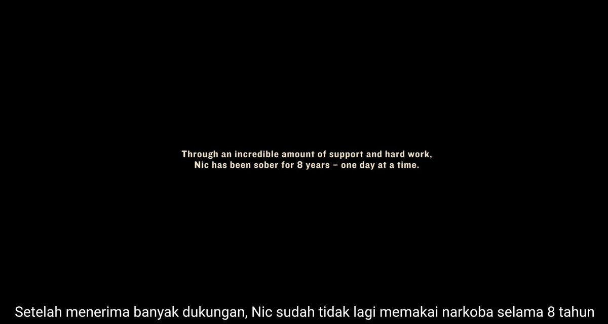deodoonglee's tweet photo. sedih, seneng, kesel, capek. this is a good movie, gua baru tau sesusah apa pecandu narkoba buat sepenuhnya sembuh dari kecanduan. https://t.co/tvvIyq0GTY