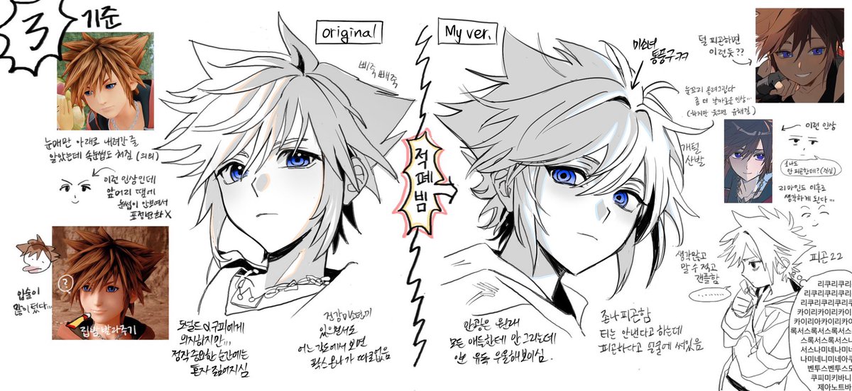 2become1's tweet photo. drawing kh3 sora… https://t.co/Nt54XosWE3