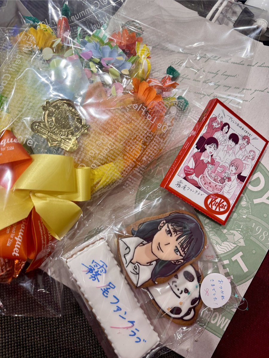 nene_hieda's tweet photo. #霧尾ファンクラブ
3ヶ月本当にありがとうございました！！
最後の最後までたくさん感情を動かされて、もう涙と笑顔でぐしゃぐしゃです
もう、胸がいっぱいってこういうことだ😭
色んな想いがありますが、とにかくこの作品に出会えて幸せ！！大好き！！
霧尾ファンクラブ最高ー‼️
#KirioFanClub https://t.co/ptMAn9v5iN